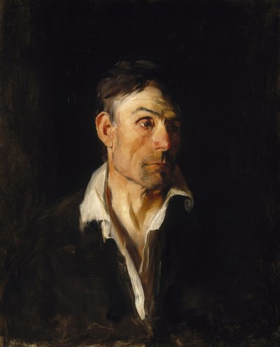 Portrait of a Man (Richard Creifelds) by Frank Duveneck